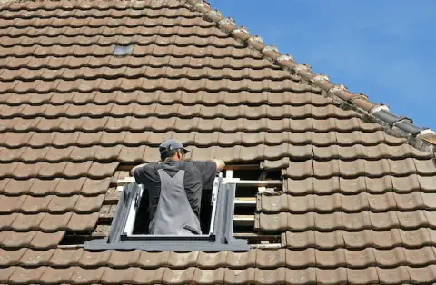Pose de velux - Saint-Jean-sur-Vilaine
